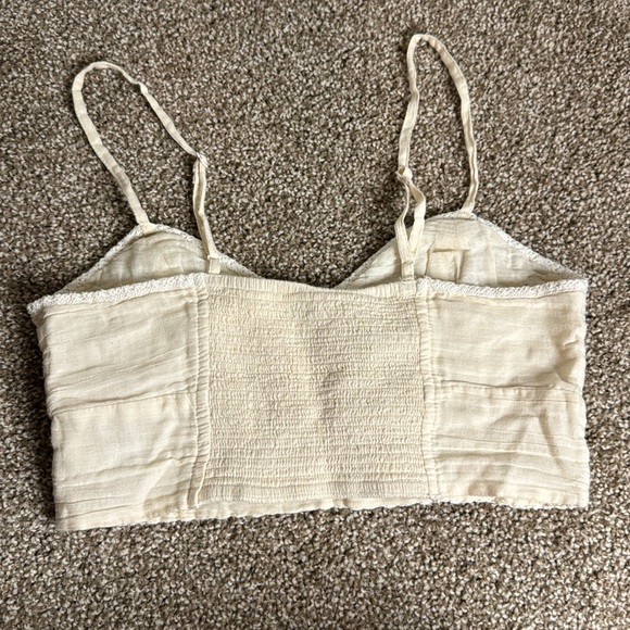 Off White / Cream Lace Bralette - Picture 5 of 5